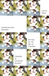 cover of Deconstruction Machines: Writing in the Age of Cyberwar