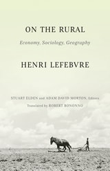 cover of On the Rural: Economy, Sociology, Geography