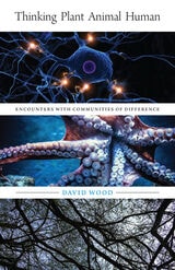 cover of Thinking Plant Animal Human: Encounters with Communities of Difference