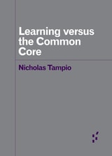 cover of Learning versus the Common Core