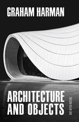 cover of Architecture and Objects