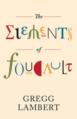 cover of The Elements of Foucault