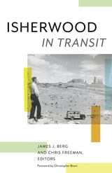 cover of Isherwood in Transit