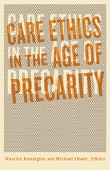 cover of Care Ethics in the Age of Precarity