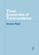 cover of Three Economies of Transcendence