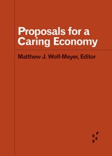 cover of Proposals for a Caring Economy