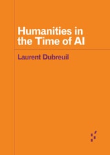 cover of Humanities in the Time of AI