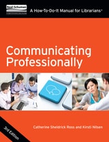 cover of Communicating Professionally: A How-To-Do-It Manual for Librarians