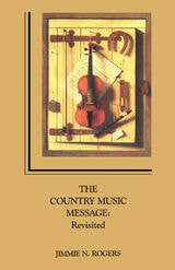 cover of Country Music Message: Revisited