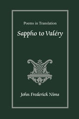 cover of Sappho to Valéry: Poems in Translation