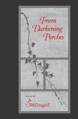 cover of From Darkening Porches: Poems