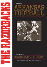 cover of The Razorbacks: A Story of Arkansas Football