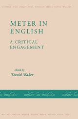 cover of Meter in English: A Critical Engagement