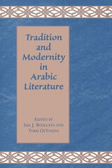 cover of Tradition and Modernity in Arabic Literature
