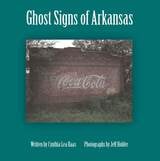 cover of Ghost Signs of Arkansas