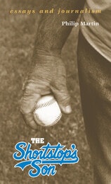 cover of The Shortstop’s Son: Essays and Journalism