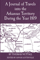 cover of A Journal of Travels into the Arkansas Territory During the Year 1819