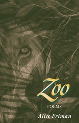 cover of Zoo: Poems