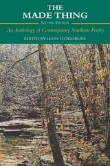 cover of The Made Thing: An Anthology of Contemporary Southern Poetry