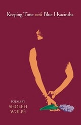 cover of Keeping Time with Blue Hyacinths: Poems