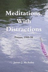 cover of Meditations, With Distractions: Poems, 1988-1998