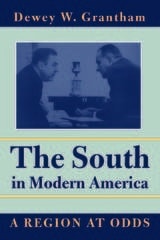 cover of The South in Modern America: A Region at Odds