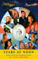 cover of Stars at Noon: Poems from the Life of Jacqueline Cochran
