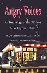 cover of Angry Voices: An Anthology of the Off-Beat  New Egyptian Poets