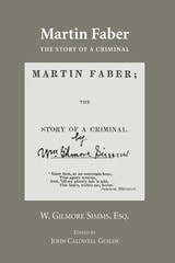 cover of Martin Faber: The Story of a Criminal with "Confessions of a Murder"
