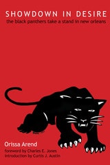 cover of Showdown in Desire: The Black Panthers Take a Stand in New Orleans