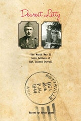 cover of Dearest Letty: The World War II Love Letters of Sgt. Leland Duvall