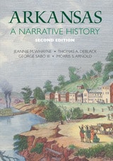 cover of Arkansas: A Narrative History
