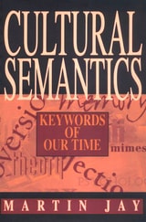 cover of Cultural Semantics: Keywords of Our Time
