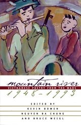 cover of Mountain River: Vietnamese Poetry from the Wars, 1948-1993