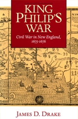cover of King Philip's War: Civil War in New England, 1675-1676