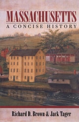 cover of Massachusetts: A Concise History