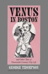 cover of "Venus in Boston" and Other Tales of Nineteenth-Century City Life