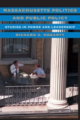 cover of Massachusetts Politics and Public Policy: Studies in Power and Leadership
