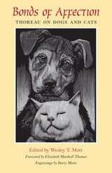 cover of Bonds of Affection: Thoreau on Dogs and Cats