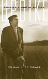 cover of Updike: America's Man of Letters