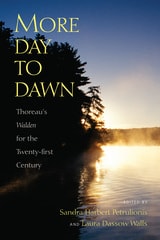 cover of More Day to Dawn: Thoreau's Walden for the Twenty-first Century