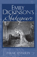 cover of Emily Dickinson's Shakespeare