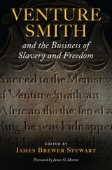 cover of Venture Smith and the Business of Slavery and Freedom