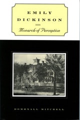 cover of Emily Dickinson: Monarch of Perception