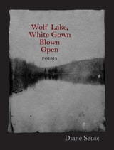 cover of Wolf Lake, White Gown Blown Open: Poems
