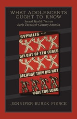 cover of What Adolescents Ought to Know: Sexual Health Texts in Early Twentieth-Century America