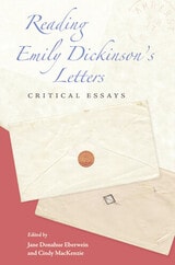 cover of Reading Emily Dickinson's Letters: Critical Essays