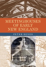 cover of Meetinghouses of Early New England