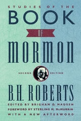 cover of Studies of the Book of Mormon: Foreword by Sterling M. McMurrin