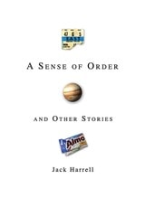 cover of A Sense of Order: And Other Stories